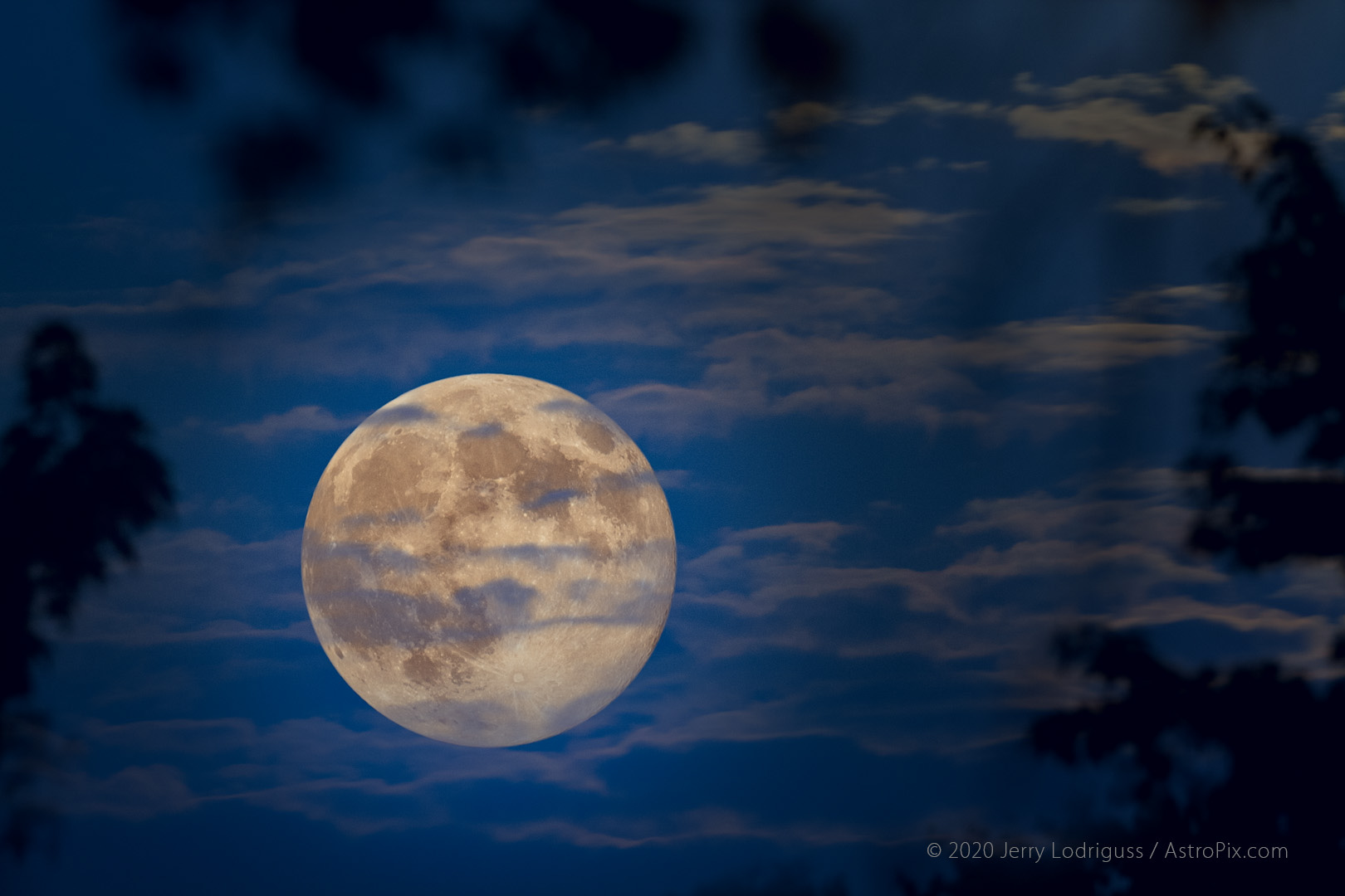 August 10, 2014 perigee full moon.