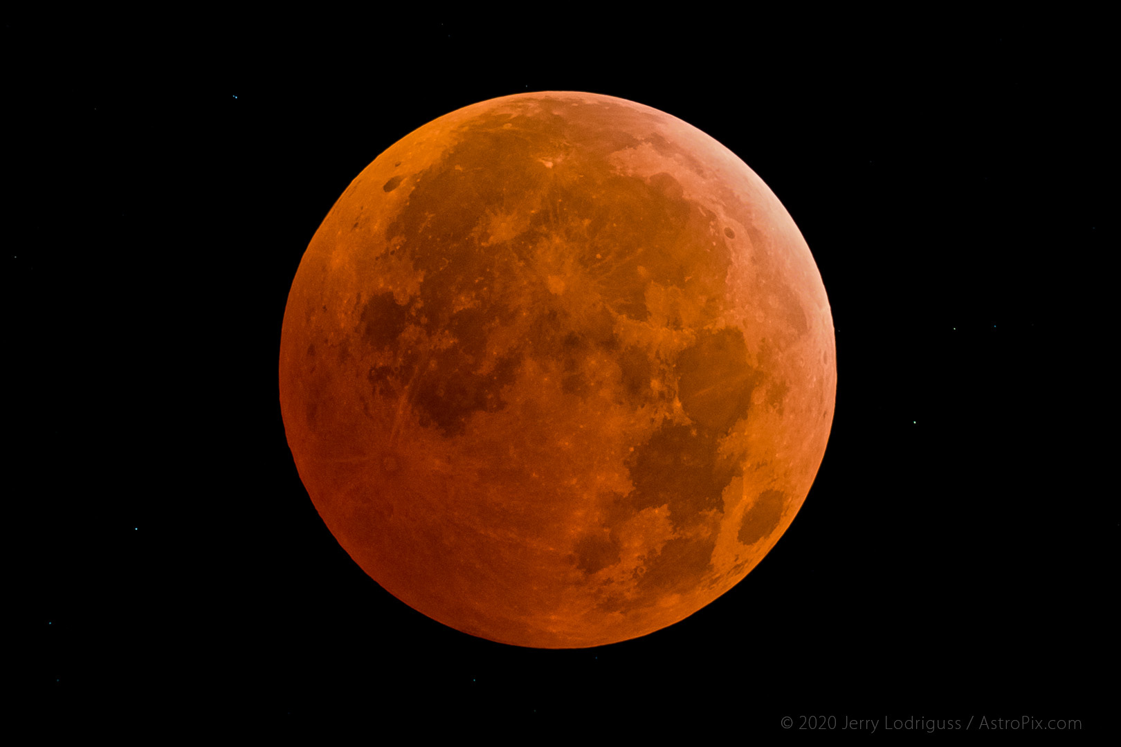 December 21, 2010 Solstice Total Lunar Eclipse in Taurus.