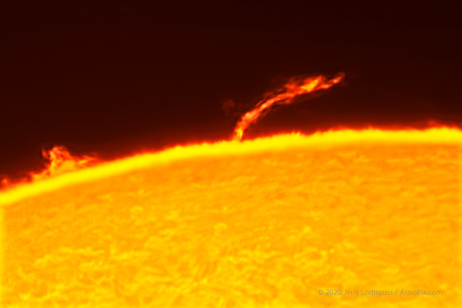 20120712 Solar Prominence.