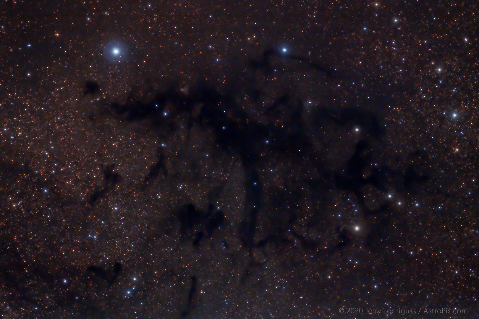 LDN 673, Dark Nebula in Aquila.