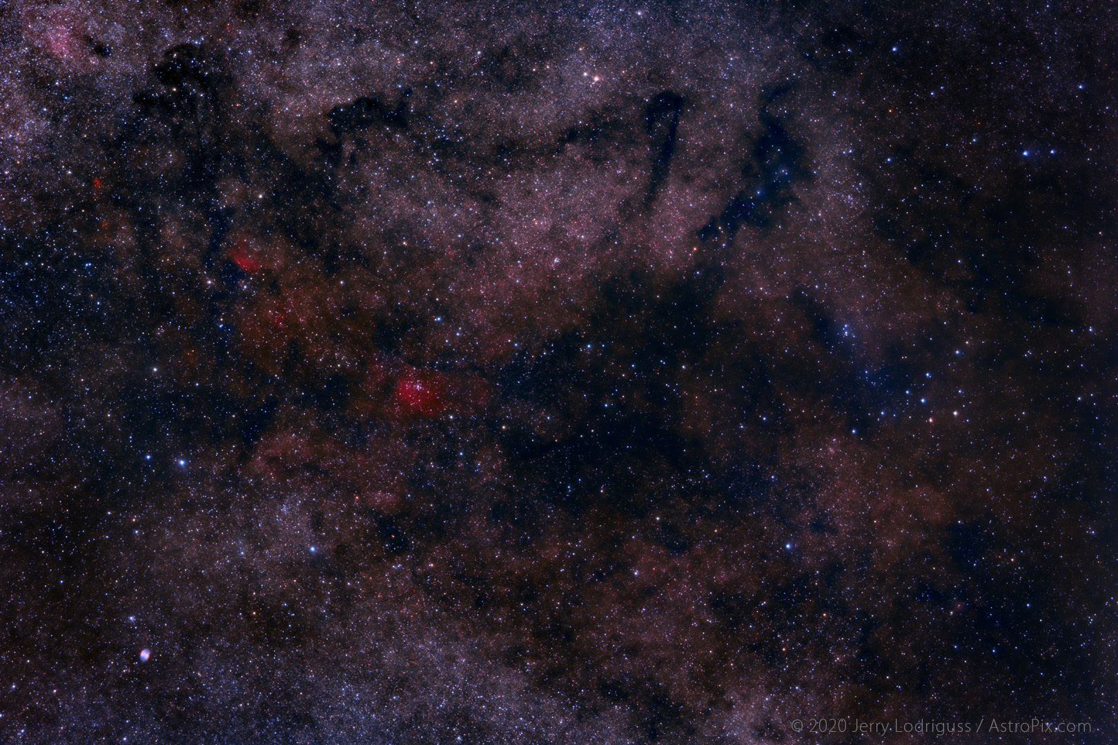 The Vulpecula Milky Way.