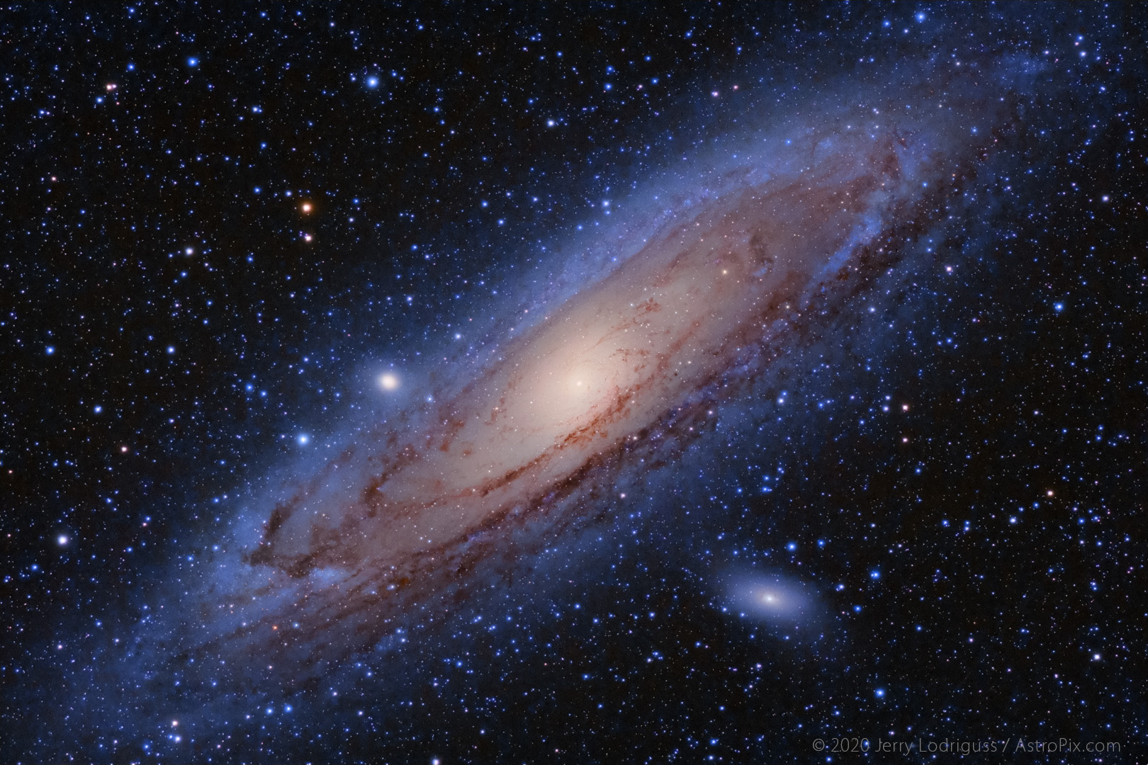 M31, The Andromeda Galaxy.