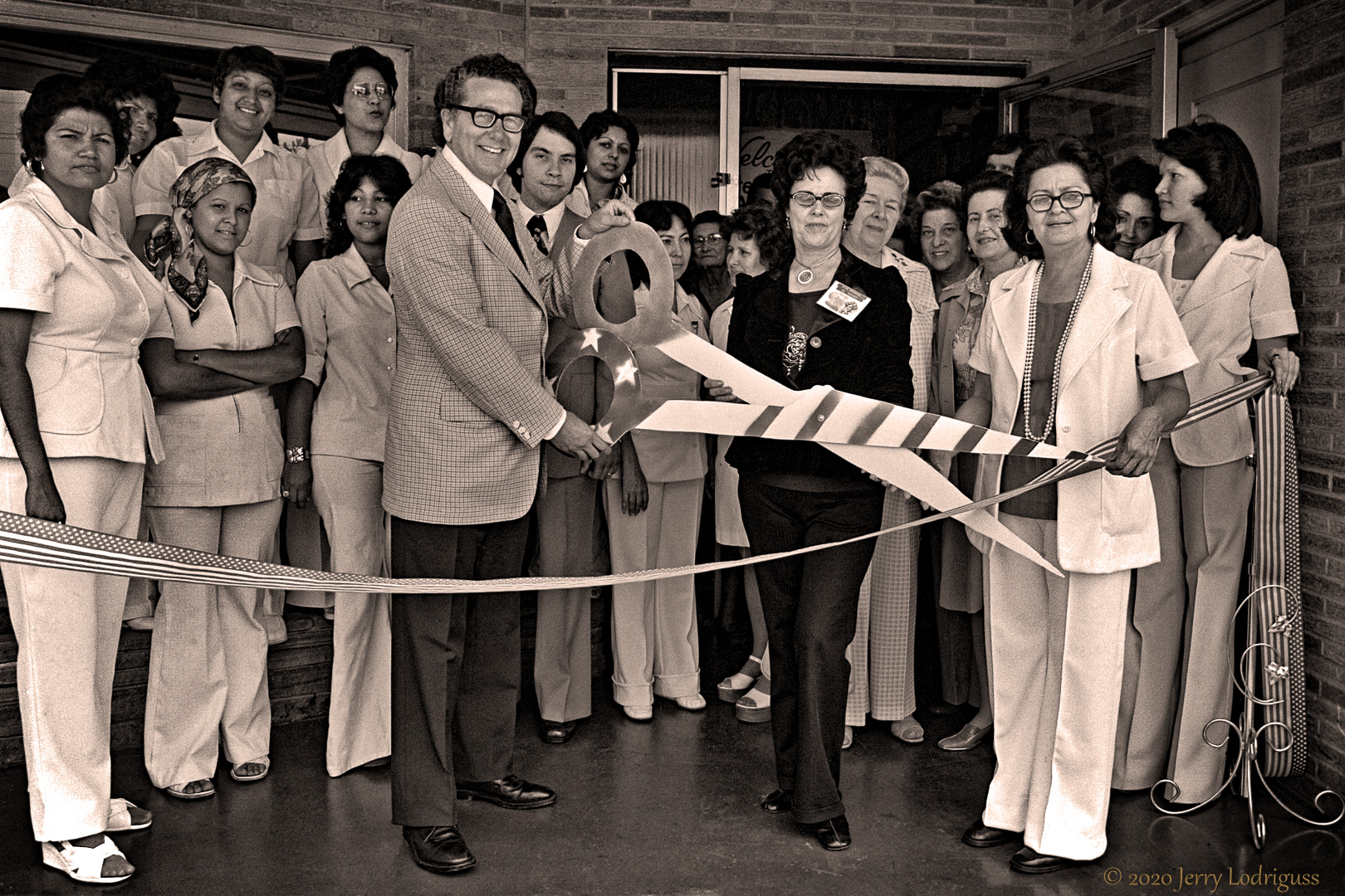 Beauty Parlor opening, Metairie.