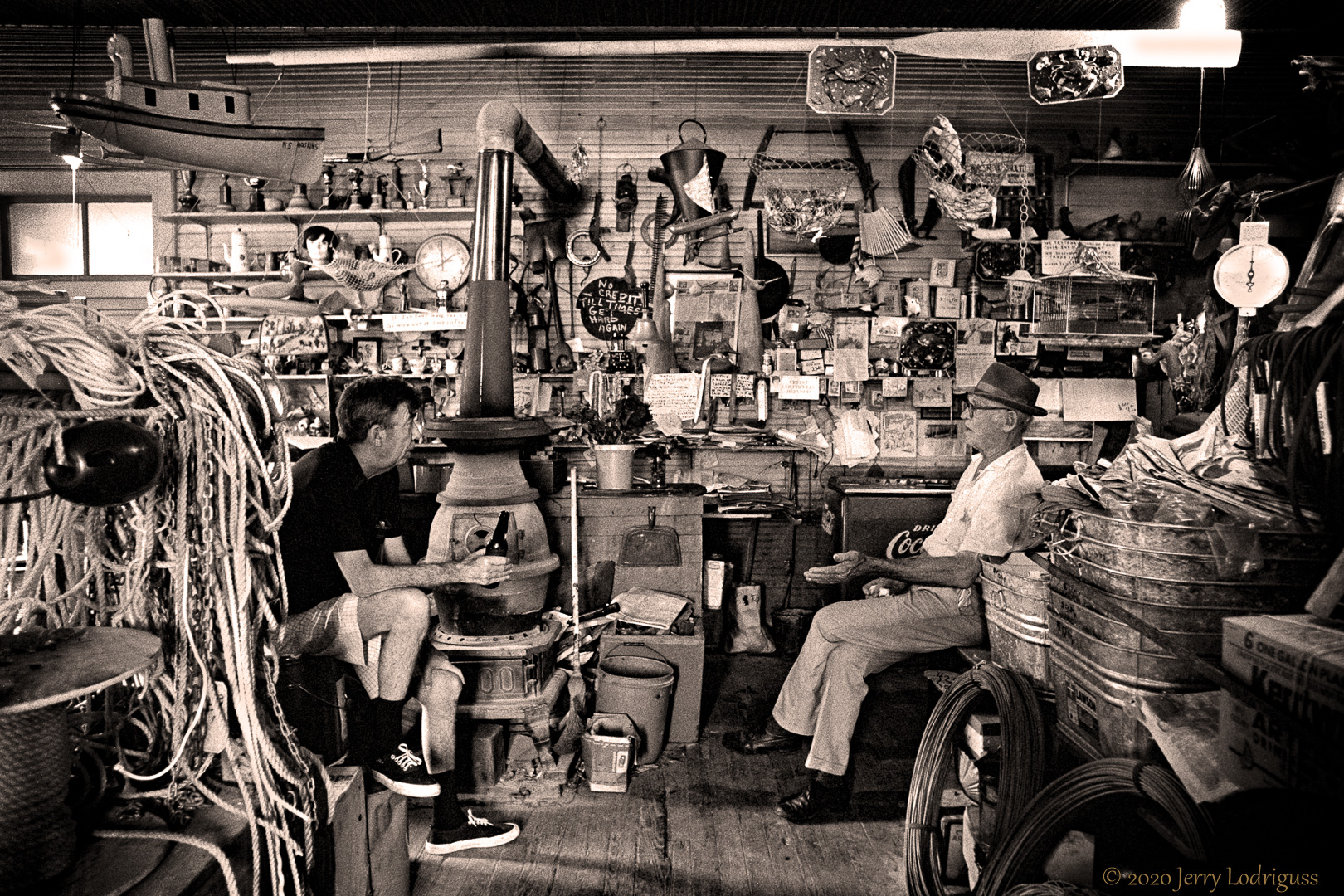 R. Schultz' Fresh Hardware, front room, Bucktown.