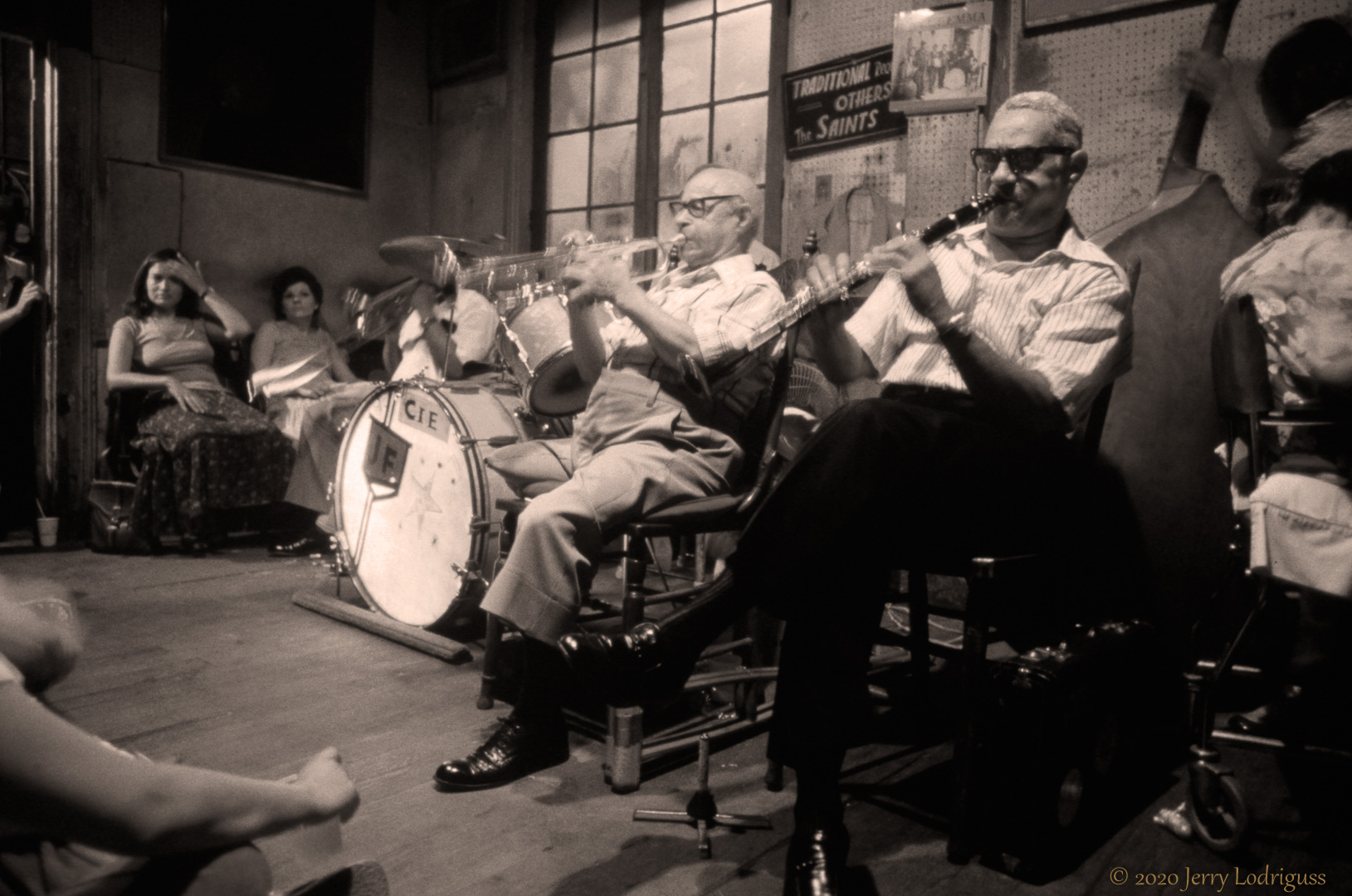 Preservation Hall, New Orleans.