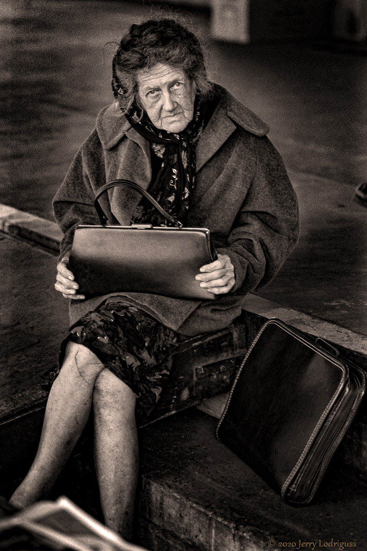 French Quarter lady, New Orleans.