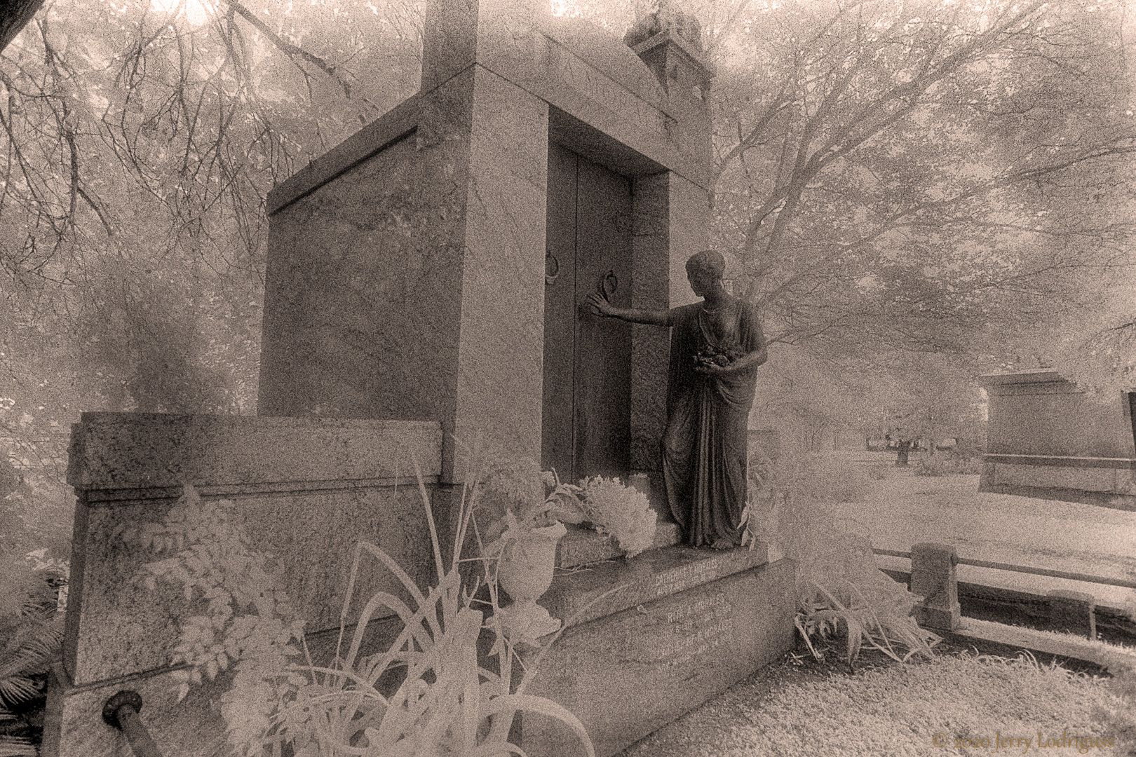 Metairie cemetery.