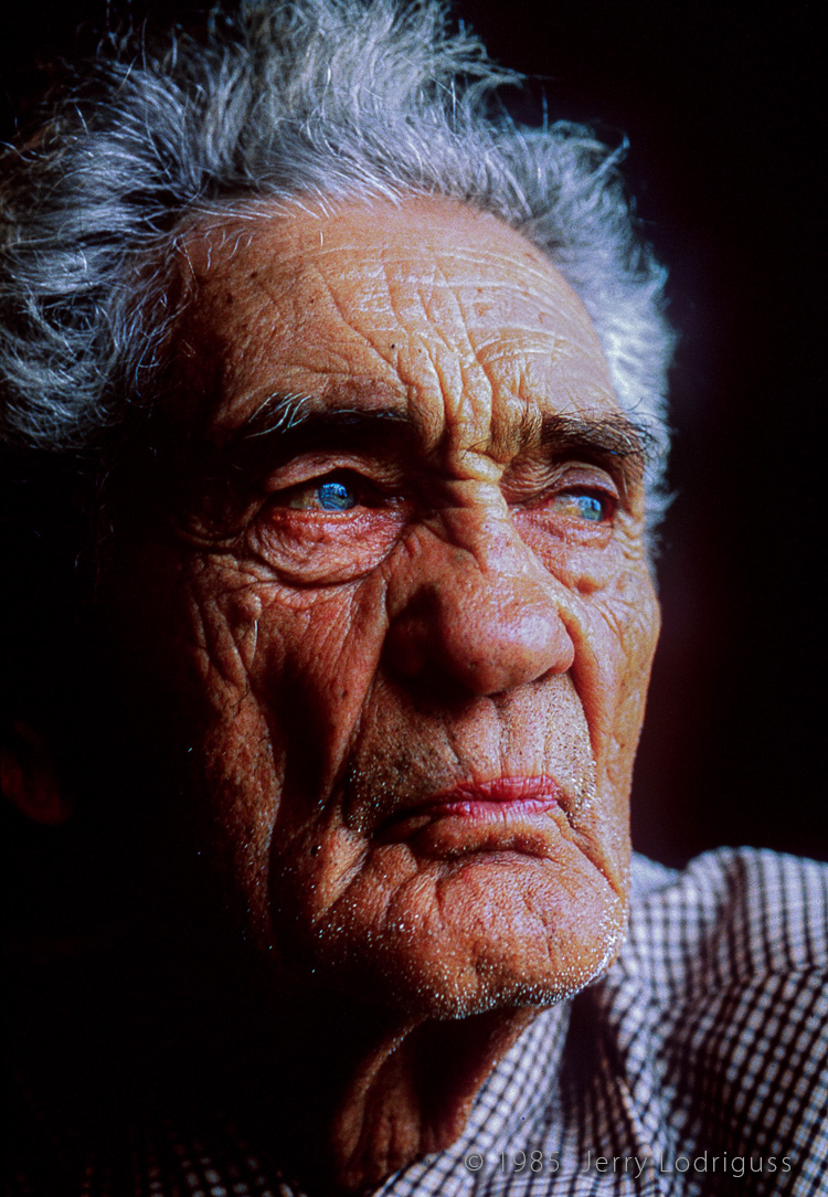 Guy Terrell Bush, 83 years old when this photo was taken just before his death in 1985, stares out of a window after telling the story of the pitch that he threw to Babe Ruth which Ruth hit for his last major league home run 50 years before.<br /><br />On May 25, 1935 at Forbes Field, Ruth, playing for the Boston Braves, hit the last three home runs of his career. Bush was pitching for the Pittsburgh Pirates and was the third Pirates pitcher to face Ruth that day and give up a home run.<br /><br />Bush was known as "The Mississippi Mudcat" and played in the major leagues from 1923 - 1938, and a brief stint later in 1945. Bush had a lifetime record of 176 -136 and an ERA of 3.86 with 850 strikeouts. Bush pitched for the Chicago Cubs in the 1929 and 1932 World Series. He was born on August 23, 1901 in Aberdeen, Mississippi, and died on July 2, 1985 in Shannon, Mississippi.