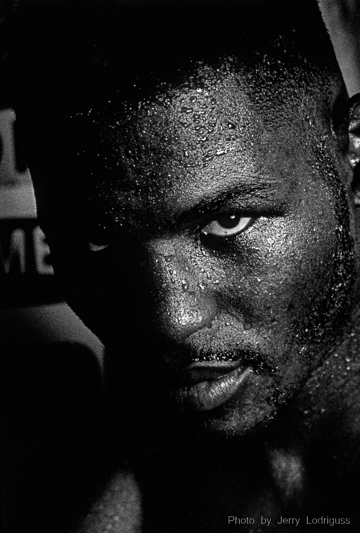 Bernard Hopkins, nicknamed "The Executioner", has won multiple boxing world championships in the middleweight and light heavyweight divisions.<br /><br />Hopkins boxed for thirty years until he was nearly 52 years old, and defended his titles 20 times, with a final record of 67 fights with 32 wins by knockout and 23 by decision, 8 losses, 2 draws, and 2 no contests.